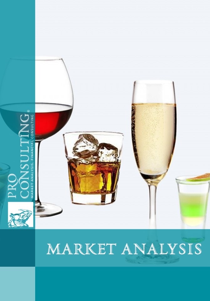 Research of alcohol market in Ukraine. 2012